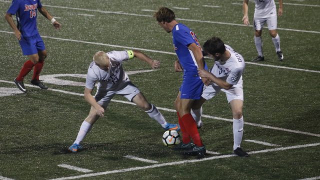 Butler men’s soccer sneaks by Villanova on senior night