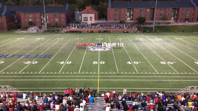 Butler men’s soccer draws with No. 1 ranked Indiana in double overtime