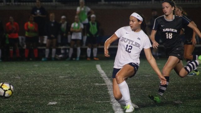 Butler women’s soccer team plays Xavier to a scoreless tie