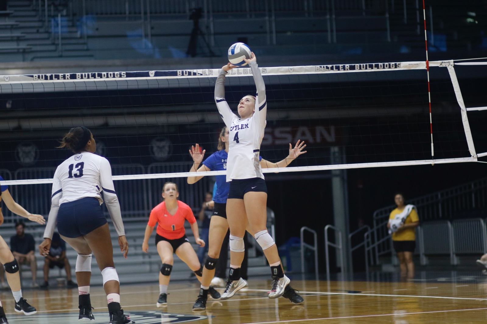 Butler volleyball forces No. 17 Creighton to five sets in loss | The ...