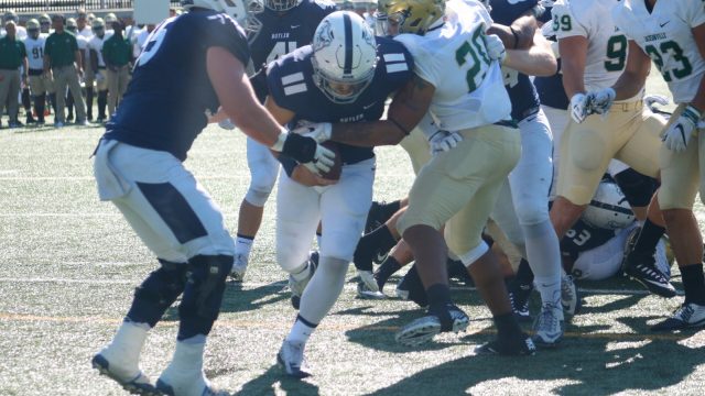 Running game boosts Butler football over Jacksonville, 37-22