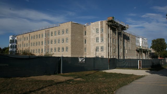 Butler’s new dorm named Irvington House