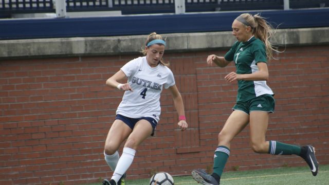 Monaghan shines in Butler women’s soccer shutout over Creighton