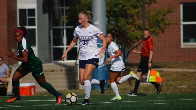 Butler women’s soccer ties Blue Demons