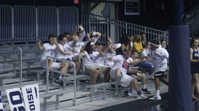 New student section impacts Butler volleyball