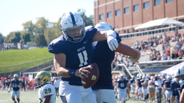 Butler football loses at Dayton 27-22