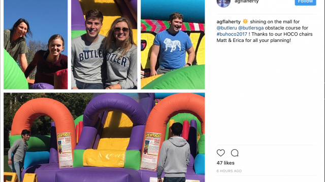 Butler SGA hosts 2017 Homecoming