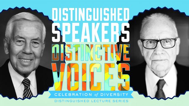 Diversity Lecture Series to open with two former legislators