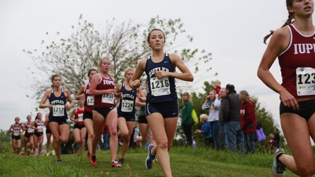 Butler men’s cross country finishes second at the Illini Invitational
