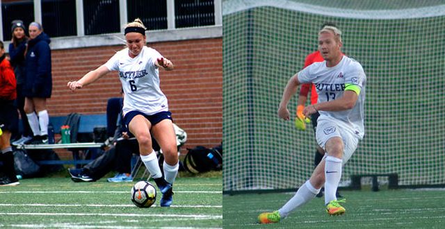 Leonard siblings get chance to play together at Butler