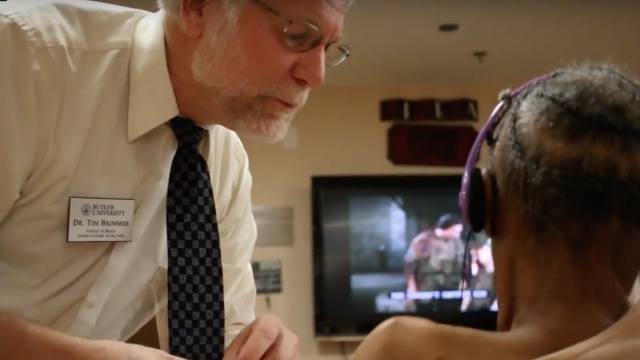 Music First research project funded by Indiana State Department of Health