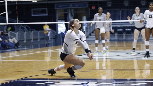 Butler volleyball sweeps weekend series at Hinkle