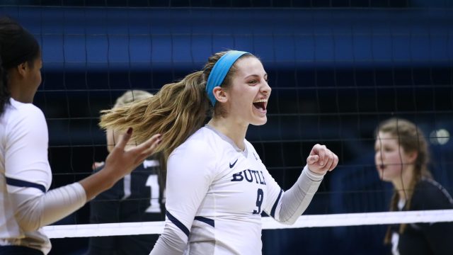 Butler volleyball goes 1-1 over Homecoming weekend