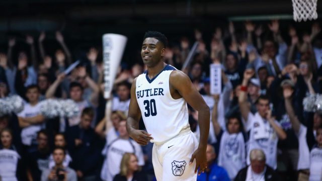 Butler basketball vs. Princeton: Kelan Martin posts double-double in win