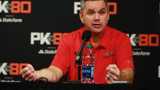 Lee: Chris Holtmann built the Butler team that beat Ohio State