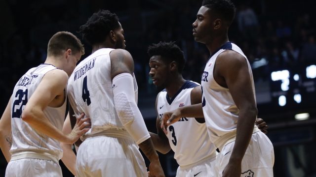 Butler basketball clings onto lead in final exhibition game