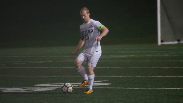 Butler men’s soccer finishes regular season with win over Xavier