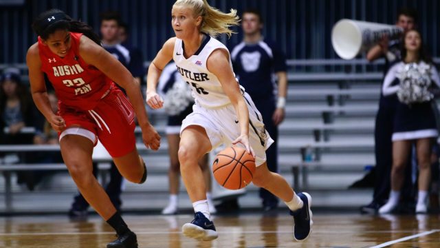 Butler women’s basketball falls to DePaul in third straight conference loss