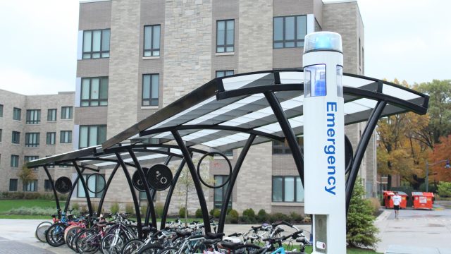 Faulty emergency pole sparks continued discussion on student safety