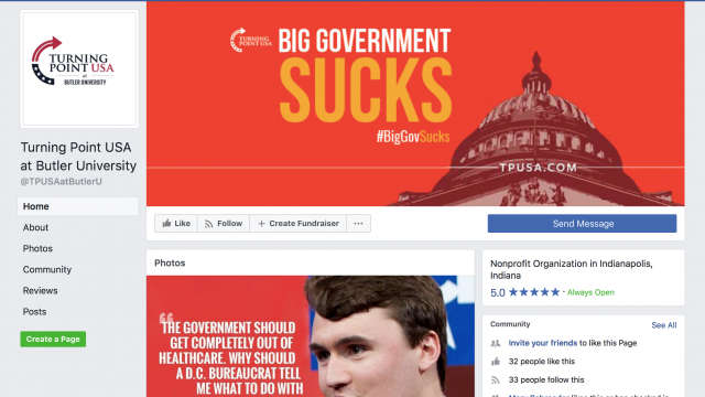 Turning Point USA denied sponsorship from SGA