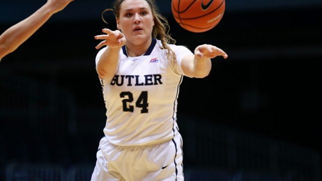 Butler women’s basketball overcomes first half deficit to defeat Lipscomb