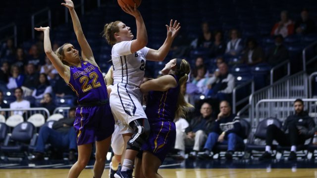 Butler women’s basketball falls to DePaul at home