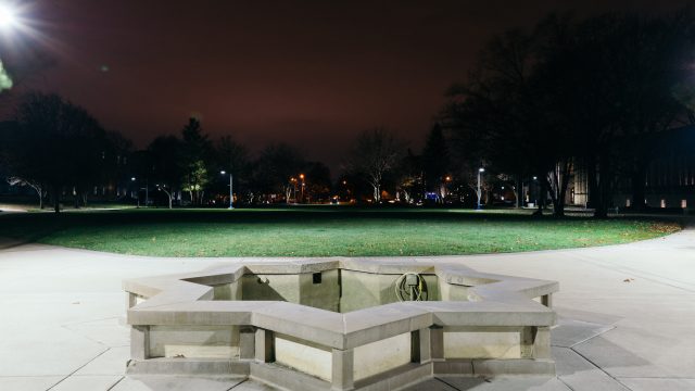 New Mall lights shine on student safety