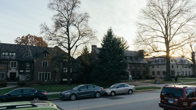 Construction projects are underway for Delta Delta Delta, Lambda Chi Alpha and Pi Beta Phi chapter houses
