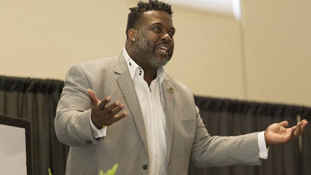 Reverend Jamie Washington to speak on diversity