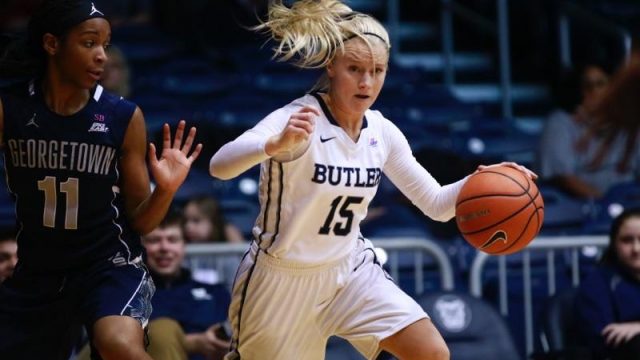 Butler women’s basketball falls to Georgetown at home