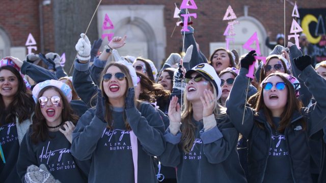 Greek recruitment down after record setting 2017