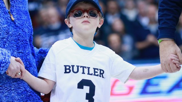 Butler men’s basketball partners with Friends of Jaclyn to adopt Seth Dennison