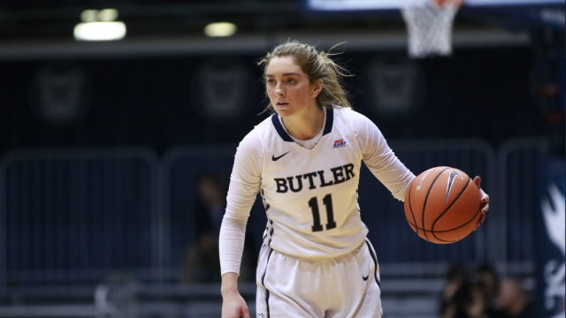 Buzzer beater sinks Butler women’s basketball in road loss