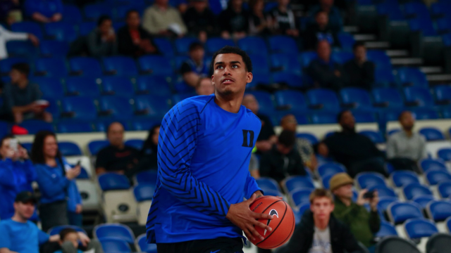 Butler lands Duke transfer Jordan Tucker