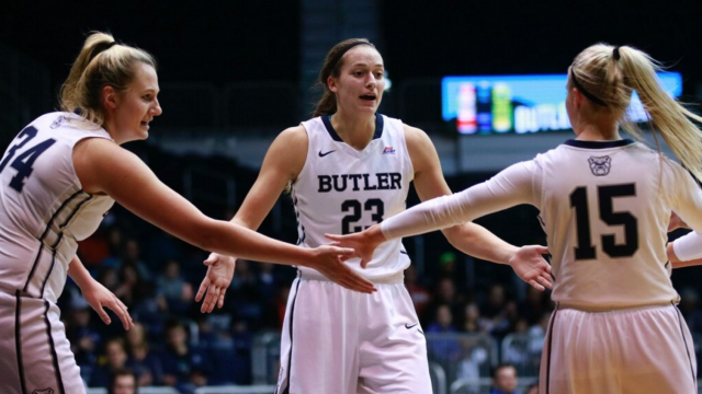 Third quarter propels Butler women’s basketball over Providence