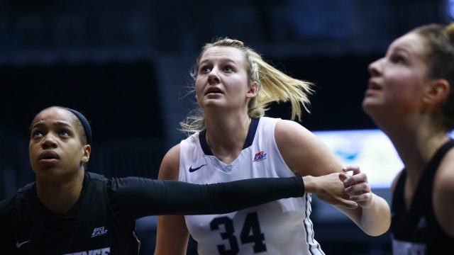 Schickel emerges as team leader on and off the court