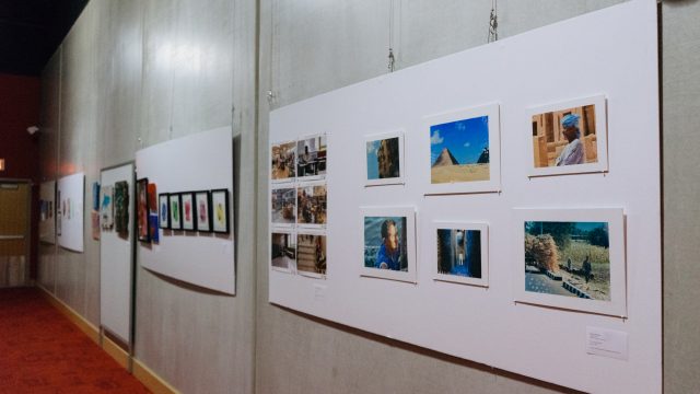 Art + Design alumni show to open at the Schrott