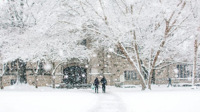 Snow and ice requires Butler grounds crew to clear over 2 million square feet on campus