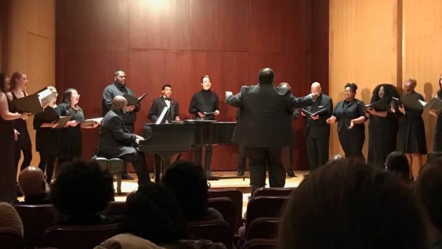 Black History Month concert returns to Schrott