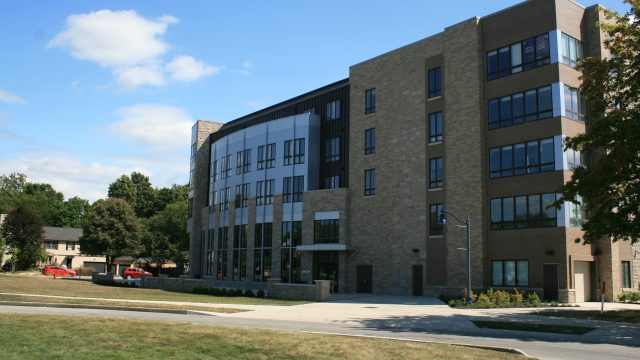 A ~ spooky ~ Fairview House at Butler