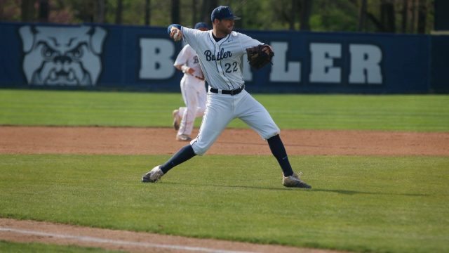 Butler baseball’s Garrett Christman stars on the mound, plate