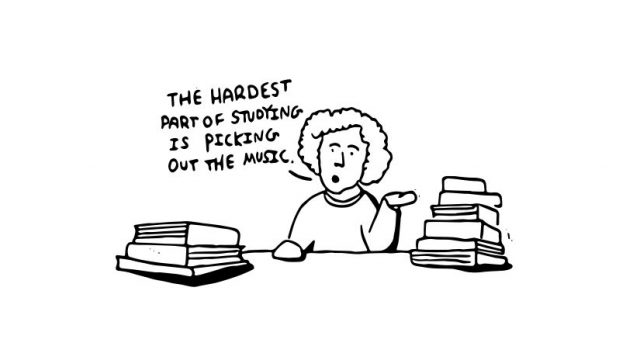 Harmonizing homework: An investigation of student music consumption