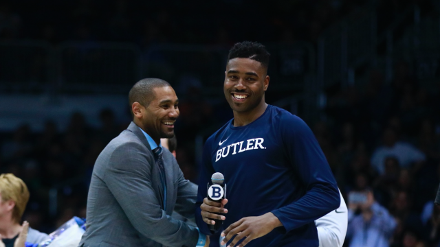 Butler vs. Creighton: Senior night photos