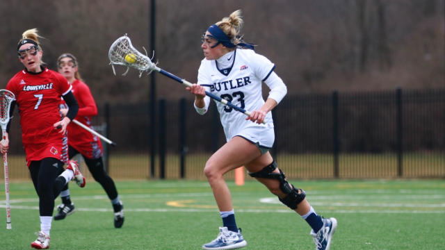 Butler lacrosse struggles at home against Louisville