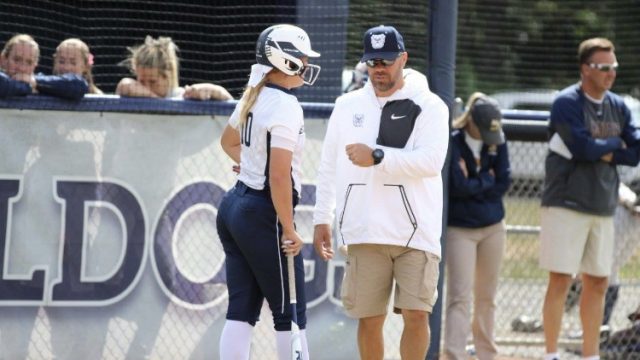 Butler softball splits weekend event in Memphis