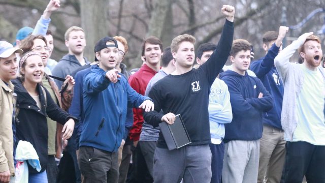 Greek organizations philanthropy events recap