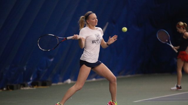 Butler women’s tennis defeated by Seton Hall