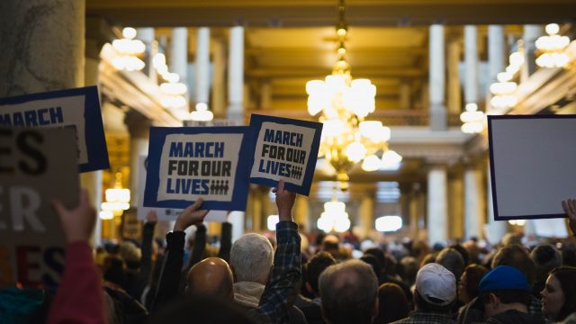 Butler students, professors participate in March for Our Lives Indianapolis