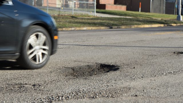 A plea to fix the Indianapolis pothole problem