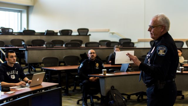 BUPD clarifies misconceptions between department, student population